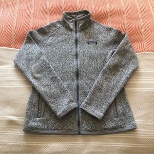 Gray Patagonia jacket